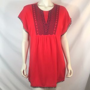 J. Crew cotton swim coverup, size M, EUC *Black Friday Sale*